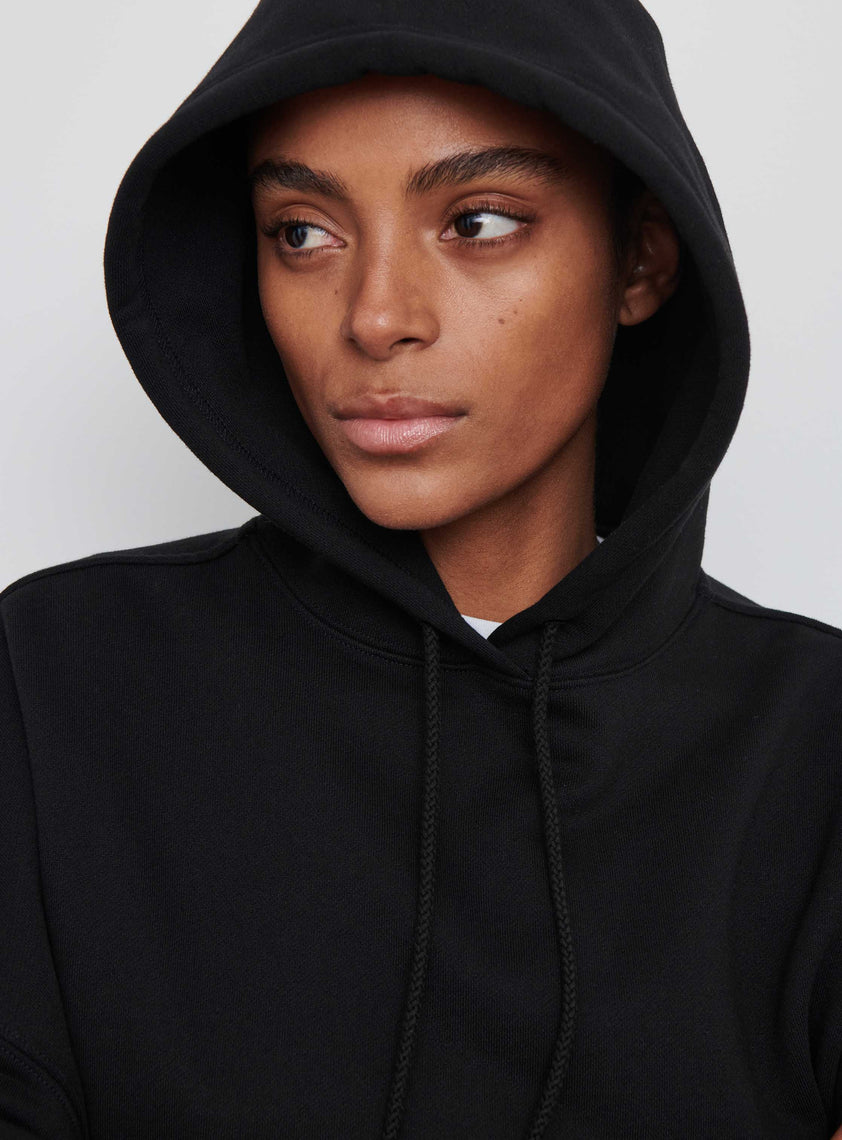 Oversize Hooded Top